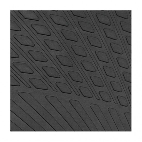 ΜΑΡΚΕ ΠΑΤΑΚΙΑ ΣΕ ΣΚΑΦΗ ΛΑΣΤΙΧΟ ΓΙΑ FIAT DUCATO 07/2006-2020+ / CITROEN JUMPER 04/2006-2014+ / PEUGEOT BOXER 04/2006-2014+ SUMISURA ΣΕ ΜΑΥΡΟ ΧΡΩΜΑ ΧΩΡΙΣ ΚΟΥΜΠΩΜΑΤΑ LAMPA - 3 ΤΕΜ.