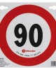 ΣΗΜΑ ΤΑΧΥΤΗΤΑΣ ΧΙΛΙΟΜΕΤΡΩΝ 90km/h ΑΥΤΟΚΟΛΛΗΤΟ