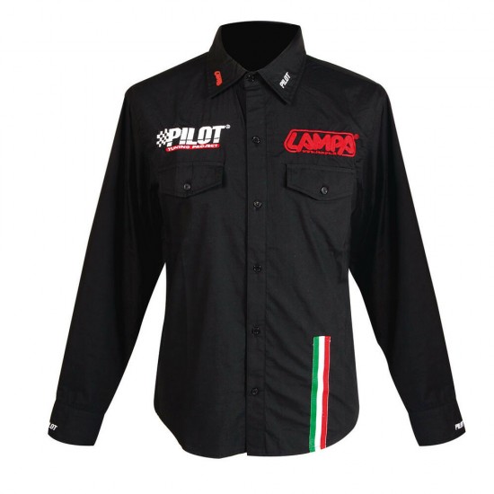 AMC-L9931.3 - ΠΟΥΚΑΜΙΣΟ L ΜΑΚΡΥ ΜΑΝΙΚΙ LAMPA - 1 TEM. ΠΟΥΚΑΜΙΣΟ L ΜΑΚΡΥ ΜΑΝΙΚΙ LAMPA - 1 TEM.