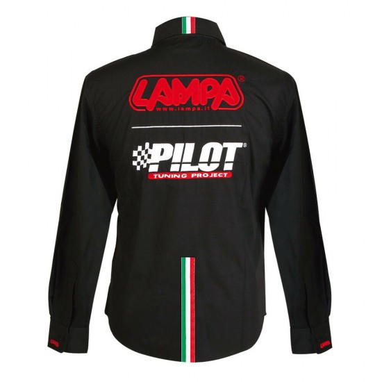 AMC-L9931.3 - ΠΟΥΚΑΜΙΣΟ L ΜΑΚΡΥ ΜΑΝΙΚΙ LAMPA - 1 TEM. ΠΟΥΚΑΜΙΣΟ L ΜΑΚΡΥ ΜΑΝΙΚΙ LAMPA - 1 TEM.