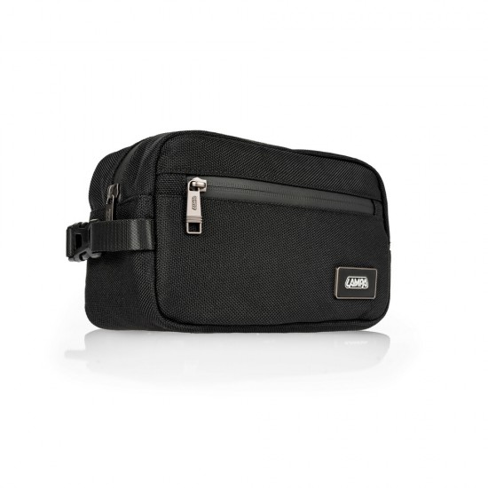 ΤΣΑΝΤΑΚΙ ΧΕΙΡΟΣ SB-01 ORGANIZER ΣΕ ΜΑΥΡΟ ΧΡΩΜΑ (25Χ14Χ10cm)