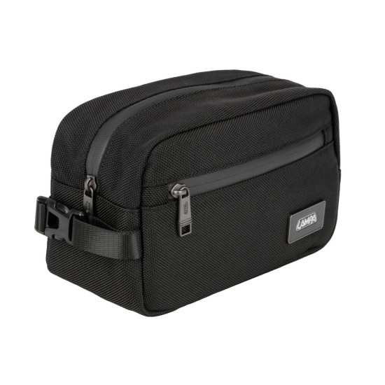 ΤΣΑΝΤΑΚΙ ΧΕΙΡΟΣ SB-01 ORGANIZER ΣΕ ΜΑΥΡΟ ΧΡΩΜΑ (25Χ14Χ10cm)