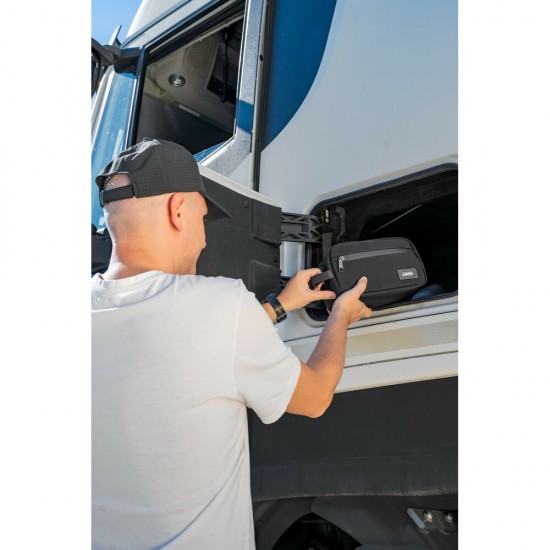 ΤΣΑΝΤΑΚΙ ΧΕΙΡΟΣ SB-01 ORGANIZER ΣΕ ΜΑΥΡΟ ΧΡΩΜΑ (25Χ14Χ10cm)