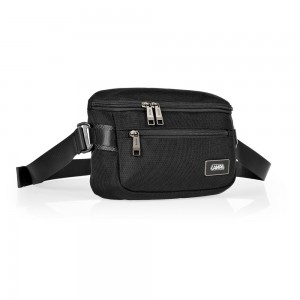 ΤΣΑΝΤΑΚΙ ΧΙΑΣΤΙ ΜΕ ΦΑΡΔΥ ΙΜΑΝΤΑ ΚΑΙ ΚΛΙΠ ΜΑΥΡΟ CB-01 CROSSBODY LAMPA