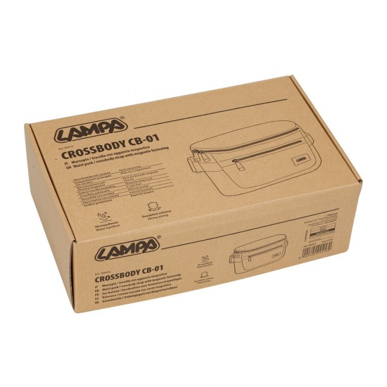 AMC-L9941.6 - ΤΣΑΝΤΑΚΙ ΧΙΑΣΤΙ ΜΕ ΦΑΡΔΥ ΙΜΑΝΤΑ ΚΑΙ ΚΛΙΠ ΜΑΥΡΟ CB-01 CROSSBODY LAMPA ΤΣΑΝΤΑΚΙ ΧΙΑΣΤΙ ΜΕ ΦΑΡΔΥ ΙΜΑΝΤΑ ΚΑΙ ΚΛΙΠ ΜΑΥΡΟ CB-01 CROSSBODY LAMPA