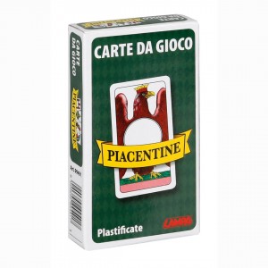PIACENTINE ΠΑΙΧΝΙΔΙ ΜΕ ΚΑΡΤΕΣ ΑΠΟ ΠΛΑΣΤΙΚΟΠΟΙΗΜΕΝΟ ΧΑΡΤΙ ΜΕ ΔΙΑΣΤΑΣΕΙΣ ΚΑΡΤΑΣ 94x51mm PIACENTINE ΠΑΙΧΝΙΔΙ ΜΕ ΚΑΡΤΕΣ ΑΠΟ ΠΛΑΣΤΙΚΟΠΟΙΗΜΕΝΟ ΧΑΡΤΙ ΜΕ ΔΙΑΣΤΑΣΕΙΣ ΚΑΡΤΑΣ 94x51mm
