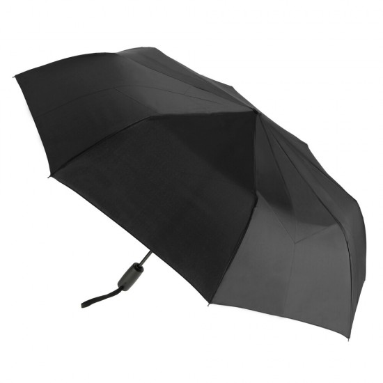 ΟΜΠΡΕΛΑ COMPACT TOP Φ97cm ΑΝΤΙΑΝΕΜΙΚΗ ΑΥΤΟΜΑΤΟ ΑΝΟΙΓΜΑ/ΚΛΕΙΣΙΜΟ ΣΕ ΜΑΥΡΟ ΧΡΩΜΑ LAMPA - 1 ΤΕΜ.