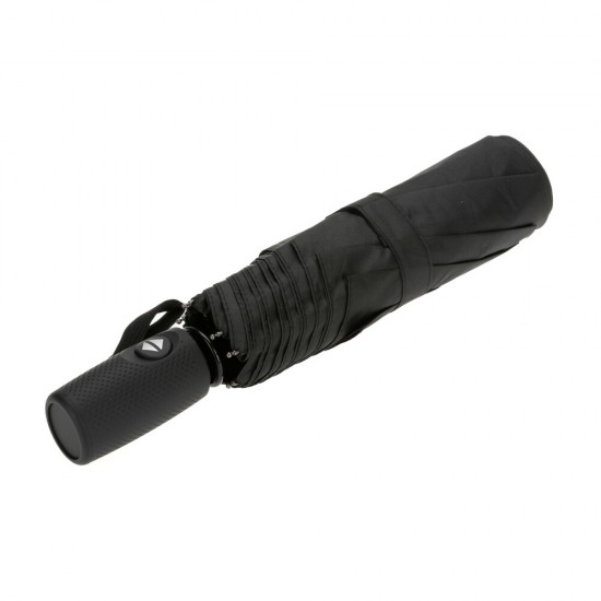 ΟΜΠΡΕΛΑ COMPACT TOP Φ97cm ΑΝΤΙΑΝΕΜΙΚΗ ΑΥΤΟΜΑΤΟ ΑΝΟΙΓΜΑ/ΚΛΕΙΣΙΜΟ ΣΕ ΜΑΥΡΟ ΧΡΩΜΑ LAMPA - 1 ΤΕΜ.