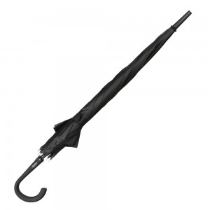 ΟΜΠΡΕΛΑ CLASSIC 110 Φ110cm ΑΝΤΙΑΝΕΜΙΚΗ ΑΥΤΟΜΑΤΟ ΑΝΟΙΓΜΑ  ΣΕ ΜΑΥΡΟ ΧΡΩΜΑ LAMPA - 1 ΤΕΜ.