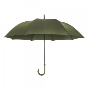 ΟΜΠΡΕΛΑ CLASSIC 110 Φ110cm ΑΝΤΙΑΝΕΜΙΚΗ ΑΥΤΟΜΑΤΟ ΑΝΟΙΓΜΑ  ΣΕ ΠΡΑΣΙΝΟ ΧΡΩΜΑ LAMPA - 1 ΤΕΜ.