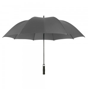 ΟΜΠΡΕΛΑ SPORT XL 129 Φ129cm ΑΝΤΙΑΝΕΜΙΚΗ ΜΕ ΑΥΤΟΜΑΤΟ ΑΝΟΙΓΜΑ ΣΕ ΓΚΡΙ ΧΡΩΜΑ LAMPA - 1 ΤΕΜ.