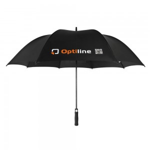 ΟΜΠΡΕΛΑ PROMO 129 Φ129cm ΑΝΤΙΑΝΕΜΙΚΗ ΜΕ ΑΥΤΟΜΑΤΟ ΑΝΟΙΓΜΑ ΛΟΓΟΤΥΠΟ OPTILINE ΣΕ ΜΑΥΡΟ ΧΡΩΜΑ LAMPA - 1 ΤΕΜ.