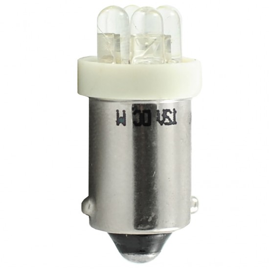 AMC-LB013W/MT - T4W 12V 0,96W BA9s (ΜΙΝΙΟΝ) LED 4xLED 3mm ΛΕΥΚΟ BLISTER 2ΤΕΜ. M-TECH T4W 12V 0,96W BA9s (ΜΙΝΙΟΝ) LED 4xLED 3mm ΛΕΥΚΟ BLISTER 2ΤΕΜ. M-TECH