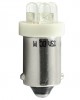 AMC-LB013W/MT - T4W 12V 0,96W BA9s (ΜΙΝΙΟΝ) LED 4xLED 3mm ΛΕΥΚΟ BLISTER 2ΤΕΜ. M-TECH T4W 12V 0,96W BA9s (ΜΙΝΙΟΝ) LED 4xLED 3mm ΛΕΥΚΟ BLISTER 2ΤΕΜ. M-TECH