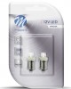 AMC-LB013W/MT - T4W 12V 0,96W BA9s (ΜΙΝΙΟΝ) LED 4xLED 3mm ΛΕΥΚΟ BLISTER 2ΤΕΜ. M-TECH T4W 12V 0,96W BA9s (ΜΙΝΙΟΝ) LED 4xLED 3mm ΛΕΥΚΟ BLISTER 2ΤΕΜ. M-TECH