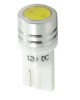 T10 W5W 12V W2,1x9,5d LED 1xHP ΛΕΥΚΟ (ΚΑΡΦΩΤΟ ΑΚΑΛΥΚΟ) BLISTER 2ΤΕΜ. M-TECH