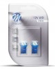 T10 W5W 12V W2,1x9,5d LED 4xSMD3528 ΜΠΛΕ (ΚΑΡΦΩΤΟ ΑΚΑΛΥΚΟ) BLISTER 2ΤΕΜ. M-TECH
