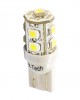 T10 W5W 12V W2,1x9,5d LED 9xSMD3528 ΜΠΛΕ (ΚΑΡΦΩΤΟ ΑΚΑΛΥΚΟ) BLISTER 2ΤΕΜ. M-TECH