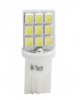 T10 W5W 12V W2,1x9,5d LED 9xSMD2835 ΛΕΥΚΟ (ΚΑΡΦΩΤΟ ΑΚΑΛΥΚΟ) BLISTER 2ΤΕΜ. M-TECH