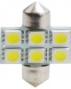 AMC-LB027W/MT - ΛΑΜΠΑΚΙΑ ΠΛΑΦΟΝΙΕΡΑΣ C5W/C10W 12V 1,44W SV8,5 31mm LED 6xSMD5050 ΛΕΥΚΟ 2ΤΕΜ. ΛΑΜΠΑΚΙΑ ΠΛΑΦΟΝΙΕΡΑΣ C5W/C10W 12V 1,44W SV8,5 31mm LED 6xSMD5050 ΛΕΥΚΟ 2ΤΕΜ.