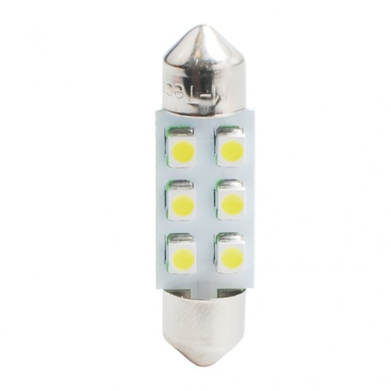 AMC-LB028G/MT - ΛΑΜΠΑΚΙΑ ΠΛΑΦΟΝΙΕΡΑΣ C5W/C10W 12V 0,48W SV8,5 36mm LED 6xSMD3528 ΠΡΑΣΙΝΟ BLISTER 2ΤΕΜ. M-TECH ΛΑΜΠΑΚΙΑ ΠΛΑΦΟΝΙΕΡΑΣ C5W/C10W 12V 0,48W SV8,5 36mm LED 6xSMD3528 ΠΡΑΣΙΝΟ BLISTER 2ΤΕΜ. M-TECH
