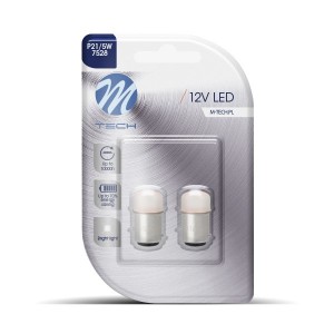P21/5W 12V BAY15d 9xSMD3014 LED ΚΟΚΚΙΝΟ BLISTER M-TECH - 2 ΤΕΜ. P21/5W 12V BAY15d 9xSMD3014 LED ΚΟΚΚΙΝΟ BLISTER M-TECH - 2 ΤΕΜ.