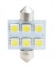AMC-LB052W/MT - ΛΑΜΠΑΚΙΑ ΠΛΑΦΟΝΙΕΡΑΣ C5W/C10W 12V 1,44W SV8,5 36mm PREMIUM LED 6xSMD5050 ΛΕΥΚΟ BLISTER 2ΤΕΜ. M-TECH ΛΑΜΠΑΚΙΑ ΠΛΑΦΟΝΙΕΡΑΣ C5W/C10W 12V 1,44W SV8,5 36mm PREMIUM LED 6xSMD5050 ΛΕΥΚΟ BLISTER 2ΤΕΜ. M-TECH