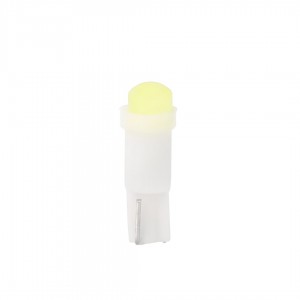 T5 12V W2x4,6d LED 1xSMD5050 ΛΕΥΚΟ (ΚΑΡΦΩΤΟ ΑΚΑΛΥΚΟ) BLISTER 2ΤΕΜ.