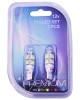 T10 W5W 12V W2,1x9,5d LED 9xSMD5050 ΛΕΥΚΟ (ΚΑΡΦΩΤΟ ΑΚΑΛΥΚΟ) BLISTER 2ΤΕΜ. M-TECH