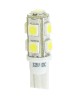 T10 W5W 12V W2,1x9,5d LED 9xSMD5050 ΛΕΥΚΟ (ΚΑΡΦΩΤΟ ΑΚΑΛΥΚΟ) BLISTER 2ΤΕΜ. M-TECH