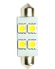 AMC-LB072W/MT - ΛΑΜΠΑΚΙΑ ΠΛΑΦΟΝΙΕΡΑΣ C5W/C10W 12V 1,36W SV8,5 36mm LED 4xSMD5050 ΛΕΥΚΟ BLISTER 2ΤΕΜ. ΛΑΜΠΑΚΙΑ ΠΛΑΦΟΝΙΕΡΑΣ C5W/C10W 12V 1,36W SV8,5 36mm LED 4xSMD5050 ΛΕΥΚΟ BLISTER 2ΤΕΜ.