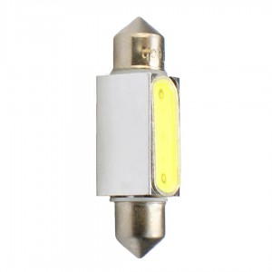 ΛΑΜΠΑΚΙΑ ΠΛΑΦΟΝΙΕΡΑΣ C5W 12V 1,5W SV8,5 36mm LED 1xHP PREMIUM BLISTER ΛΕΥΚΟ 1 ΤΕΜ.