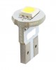 T10 W5W 12V W2,1x9,5d LED 1xSMD5050 ΛΕΥΚΟ (ΚΑΡΦΩΤΟ ΑΚΑΛΥΚΟ) BLISTER 2ΤΕΜ. M-TECH