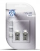 T10 W5W 12V W2,1x9,5d LED 1xSMD5050 ΛΕΥΚΟ (ΚΑΡΦΩΤΟ ΑΚΑΛΥΚΟ) BLISTER 2ΤΕΜ. M-TECH