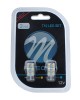 T10 W5W 12V W2,1x9,5d LED 6xSMD3528 ΛΕΥΚΟ (ΚΑΡΦΩΤΟ ΑΚΑΛΥΚΟ) BLISTER 2ΤΕΜ. M-TECH