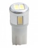 T10 W5W 12V W2,1x9,5d LED 6xSMD5730 ΛΕΥΚΟ (ΚΑΡΦΩΤΟ ΑΚΑΛΥΚΟ) BLISTER 2ΤΕΜ. M-TECH