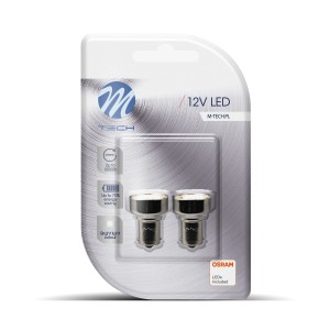 P21W 12V Ba15s 19xSMD2835 LED OSRAM ΛΕΥΚΟ BLISTER 2ΤΕΜ. M-TECH P21W 12V Ba15s 19xSMD2835 LED OSRAM ΛΕΥΚΟ BLISTER 2ΤΕΜ. M-TECH