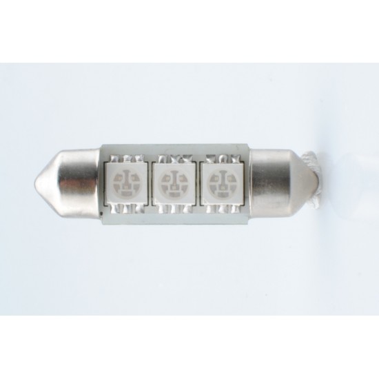 AMC-LB310B/MT - ΛΑΜΠΑΚΙΑ ΠΛΑΦΟΝΙΕΡΑΣ C5W/C10W 12V 0,72W SV8,5 36mm CAN-BUS LED 3xSMD5050 PREMIUM ΜΠΛΕ BLISTER 2ΤΕΜ ΛΑΜΠΑΚΙΑ ΠΛΑΦΟΝΙΕΡΑΣ C5W/C10W 12V 0,72W SV8,5 36mm CAN-BUS LED 3xSMD5050 PREMIUM ΜΠΛΕ BLISTER 2ΤΕΜ