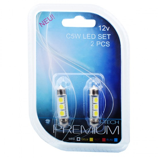 AMC-LB310W/MT - ΛΑΜΠΑΚΙΑ ΠΛΑΦΟΝΙΕΡΑΣ C5W/C10W 12V 0,72W SV8,5 36mm CAN-BUS LED 3xSMD5050 PREMIUM ΛΕΥΚΟ BLISTER 2ΤΕΜ ΛΑΜΠΑΚΙΑ ΠΛΑΦΟΝΙΕΡΑΣ C5W/C10W 12V 0,72W SV8,5 36mm CAN-BUS LED 3xSMD5050 PREMIUM ΛΕΥΚΟ BLISTER 2ΤΕΜ