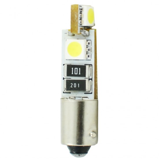 AMC-LB316W/MT - T4W 12V 0,64W BA9s (ΜΙΝΙΟΝ) LED 4xSMD5050 CAN-BUS ΛΕΥΚΟ BLISTER 2ΤΕΜ. M-TECH T4W 12V 0,64W BA9s (ΜΙΝΙΟΝ) LED 4xSMD5050 CAN-BUS ΛΕΥΚΟ BLISTER 2ΤΕΜ. M-TECH