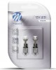 AMC-LB319W/MT - T4W 12V 0,72W BA9s (ΜΙΝΙΟΝ) LED 1xSMD5050 CAN-BUS ΛΕΥΚΟ BLISTER 2ΤΕΜ. T4W 12V 0,72W BA9s (ΜΙΝΙΟΝ) LED 1xSMD5050 CAN-BUS ΛΕΥΚΟ BLISTER 2ΤΕΜ.