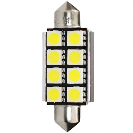 AMC-LB327W/MT - ΛΑΜΠΑΚΙΑ ΠΛΑΦΟΝΙΕΡΑΣ C5W/C10 12V 1,92W SV8,5 41mm ΛΑΜΠΑΚΙΑ ΠΛΑΦΟΝΙΕΡΑΣ C5W/C10 12V 1,92W SV8,5 41mm