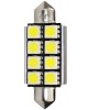 AMC-LB327W/MT - ΛΑΜΠΑΚΙΑ ΠΛΑΦΟΝΙΕΡΑΣ C5W/C10 12V 1,92W SV8,5 41mm ΛΑΜΠΑΚΙΑ ΠΛΑΦΟΝΙΕΡΑΣ C5W/C10 12V 1,92W SV8,5 41mm