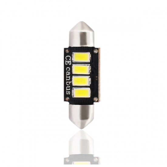 AMC-LB334W-01B/MT - ΛΑΜΠΑΚΙΑ ΠΛΑΦΟΝΙΕΡΑΣ C5W/C10W 12V 2W SV8,5 36mm CAN-BUS+RADIATOR LED 4xSMD5730 ΛΕΥΚΟ BLISTER 1τεμ ΛΑΜΠΑΚΙΑ ΠΛΑΦΟΝΙΕΡΑΣ C5W/C10W 12V 2W SV8,5 36mm CAN-BUS+RADIATOR LED 4xSMD5730 ΛΕΥΚΟ BLISTER 1τεμ