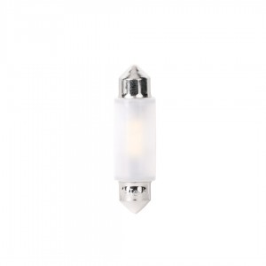 ΛΑΜΠΑΚΙΑ ΠΛΑΦΟΝΙΕΡΑΣ C5W/C10W 39mm SV8.5 12V 170lm 2x2835SMD LED DIODA PREMIUM CAN-BUS ΛΕΥΚΟ 2ΤΕΜ.
