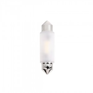 ΛΑΜΠΑΚΙΑ ΠΛΑΦΟΝΙΕΡΑΣ C5W/C10W 41mm SV8.5 12V 170lm 2x2835SMD LED DIODA PREMIUM CAN-BUS ΛΕΥΚΟ - 2 ΤΕΜ.