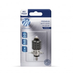 HS1 12V PX43t 15W 2x3570SMD LED 1.400lm 6.000K M-TECH - 1 ΤΕΜ. HS1 12V PX43t 15W 2x3570SMD LED 1.400lm 6.000K M-TECH - 1 ΤΕΜ.