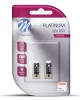 T10 W5W 12V W2.1x9.5d 1,6W 2xHP LED ΛΕΥΚΟ CAN-BUS BLISTER 2ΤΕΜ. M-TECH
