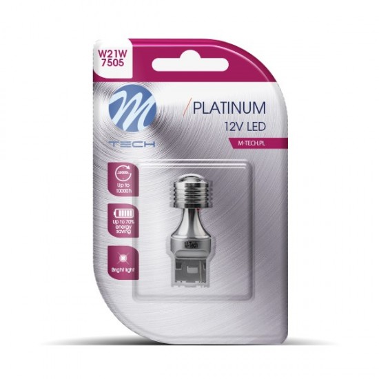AMC-LB818W-01B/MT - ΛΑΜΠΑΚΙ W21W T20 W3x16d 12/24V 3,4W 4xHP 190lm LED CAN-BUS ΛΕΥΚΟ BLISTER - 1 ΤΕΜ. ΛΑΜΠΑΚΙ W21W T20 W3x16d 12/24V 3,4W 4xHP 190lm LED CAN-BUS ΛΕΥΚΟ BLISTER - 1 ΤΕΜ.