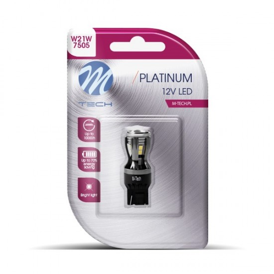 AMC-LB823W-01B/MT - W21/5W (T20) 12/24V W3x16q 3,9W 14xSMD LED ΛΕΥΚΟ CAN-BUS BLISTER M-TECH - 1ΤΕΜ W21/5W (T20) 12/24V W3x16q 3,9W 14xSMD LED ΛΕΥΚΟ CAN-BUS BLISTER M-TECH - 1ΤΕΜ